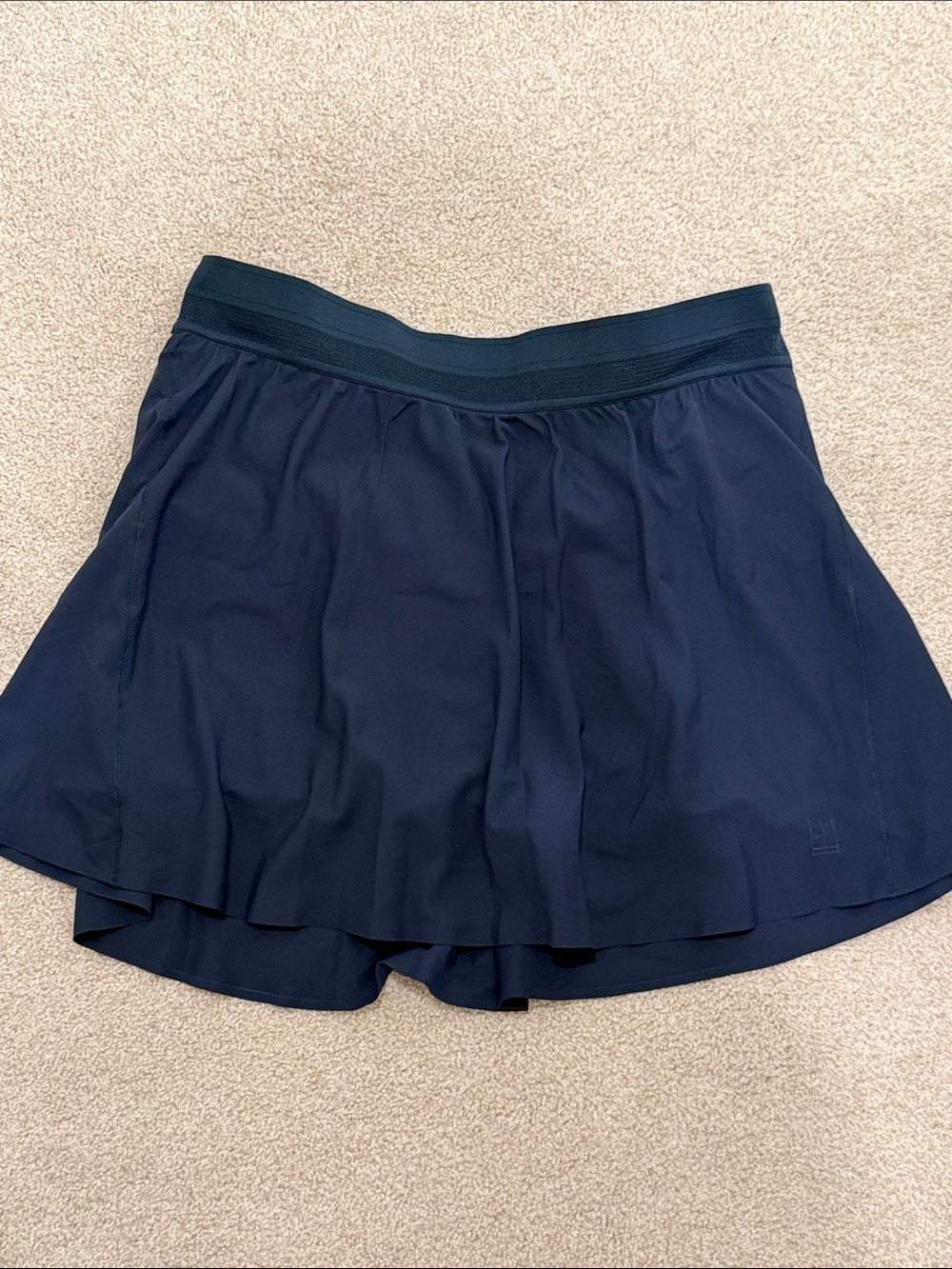 Nike Athletic Skort with Built-In Shorts